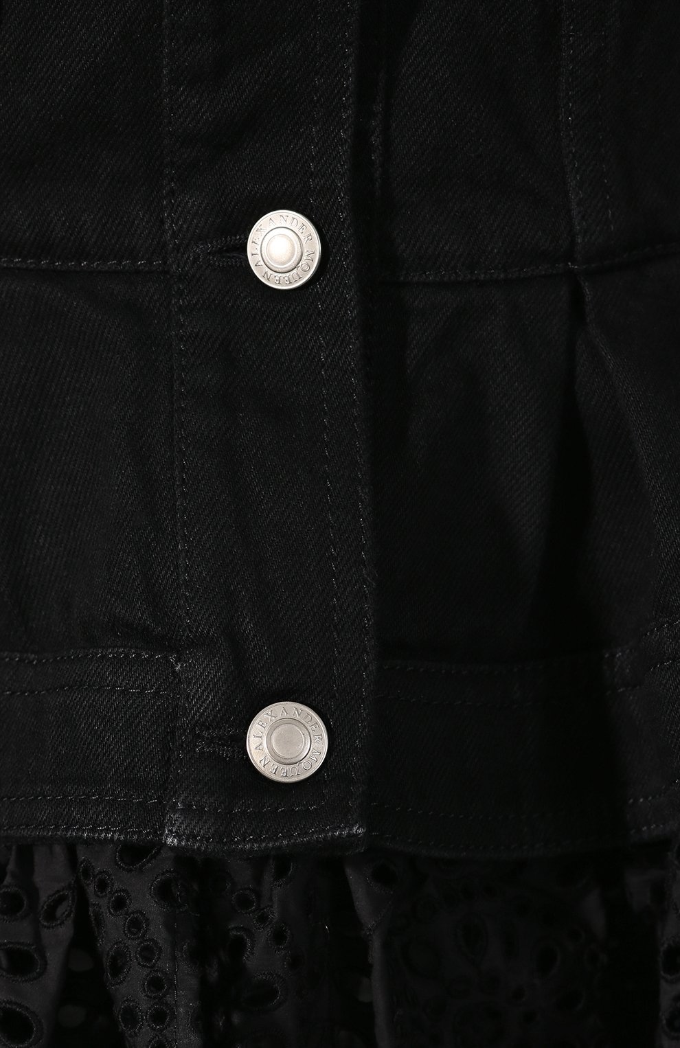 Приталенный жакет ALEXANDER MCQUEEN, арт. 559060/QMM05, фото 5