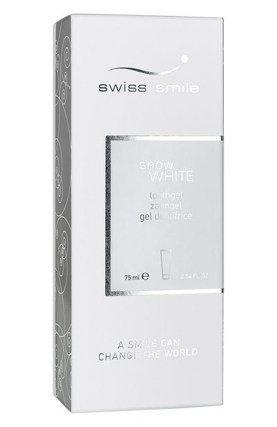 Отбеливающая зубная паста snow white (75ml) SWISS SMILE, арт. 7640131976022, фото 3