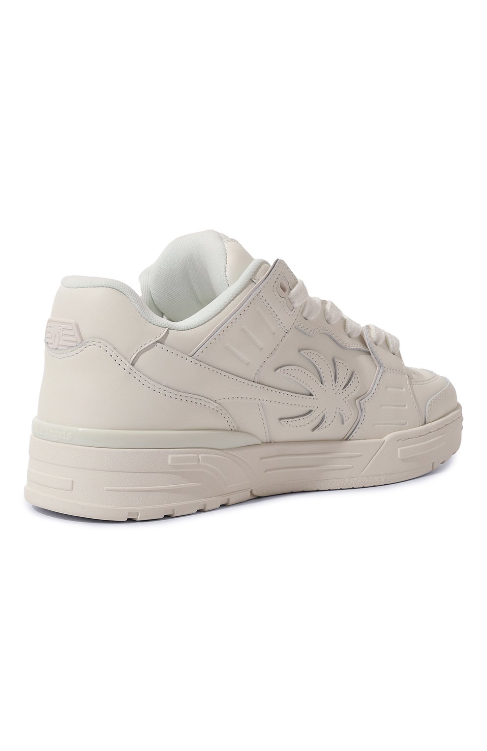 Комбинированные кеды venice PALM ANGELS, арт. PMIA101F24LEA001, фото 5