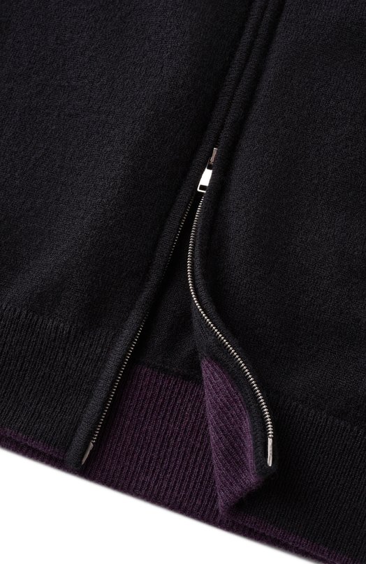 Кашемировый кардиган MVST M25.1MM.K018/K003 Чёрный  M25.1MM.K018/K003 Фото 5