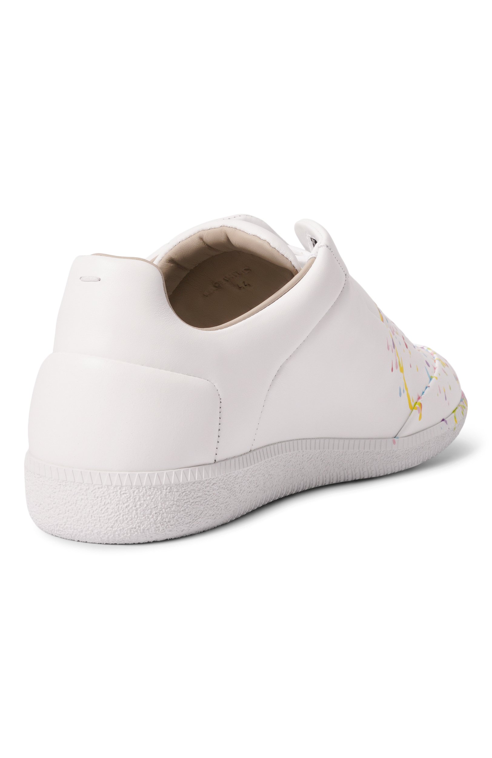 Кожаные кеды future MAISON MARGIELA, арт. S57WS0554/P7798, фото 4