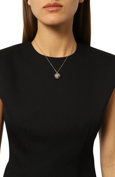 Подвеска idyllia на цепочке SWAROVSKI золотого цвета по цене 29950 руб., арт. 5683966, фото 2 Подвеска idyllia на цепочке SWAROVSKI, арт. 5683966, фото 2