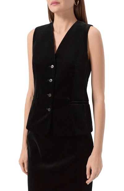 Бархатный жилет ANTONELLI FIRENZE, арт. N3587P/682B, фото 3