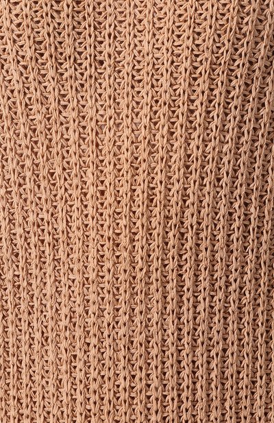 Платье NANUSHKA бежевого цвета по цене 47800 руб., арт. R0DI_NUDE_CHUNKY KNIT, фото 5 Платье NANUSHKA, арт. R0DI_NUDE_CHUNKY KNIT, фото 5