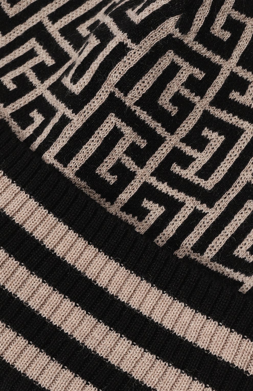 Шерстяная шапка BALMAIN, арт. AH1XC015KC61, фото 3