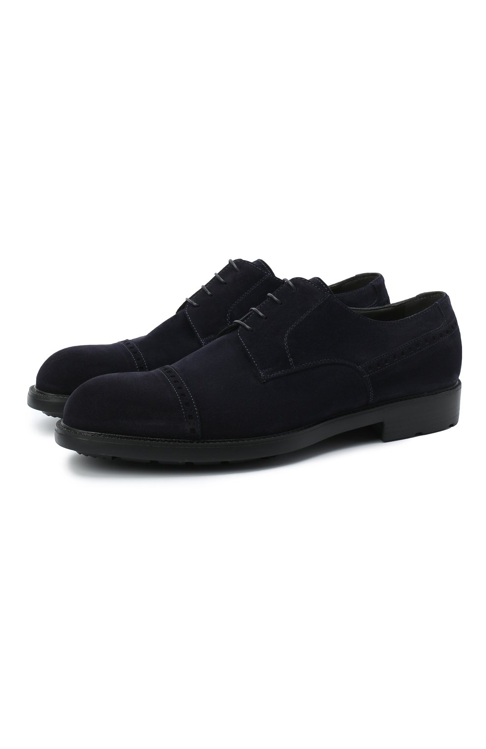 Замшевые дерби MORESCHI, арт. 43560/SD/VESUVI0/F.NAPPA, фото 1