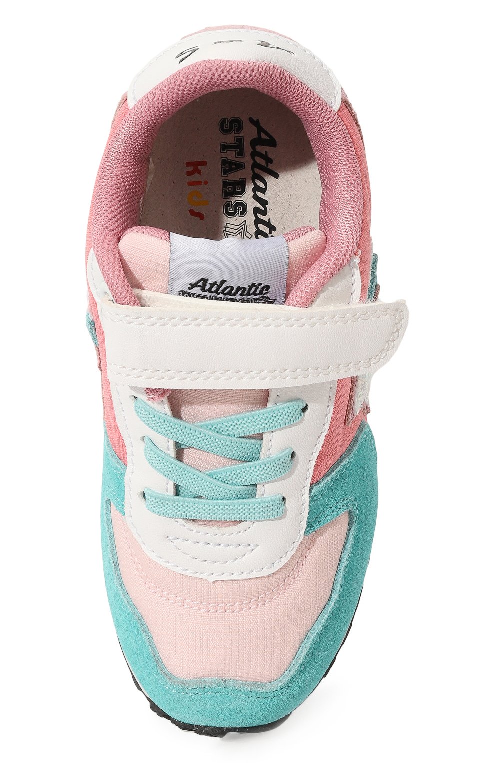 Кожаные кроссовки ATLANTIC STARS KIDS, арт. BEN86/28-29, фото 4