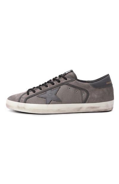 Комбинированные кеды super-star GOLDEN GOOSE DELUXE BRAND, арт. GMF00103.F008115, фото 3