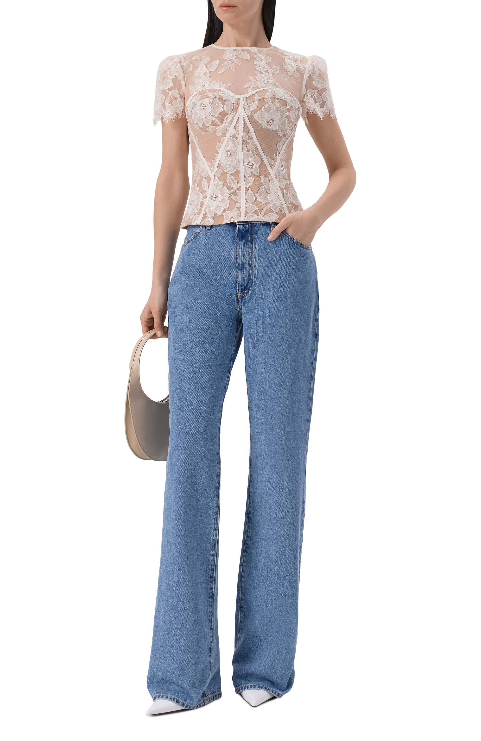 Топ SELF-PORTRAIT, арт. SS26175TC, фото 2