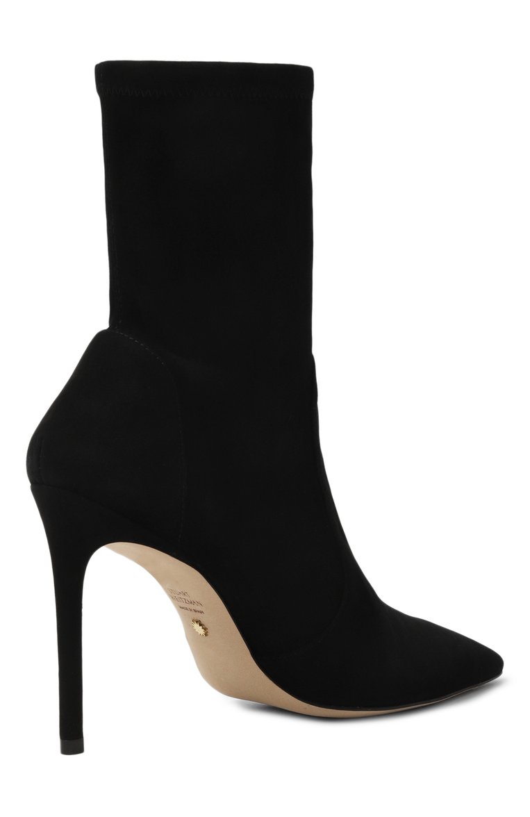 Замшевые ботильоны stuart 100 STUART WEITZMAN, арт. S6985, фото 3