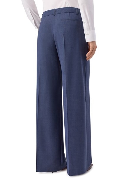 Шерстяные брюки BOSS, арт. 50554965, фото 4