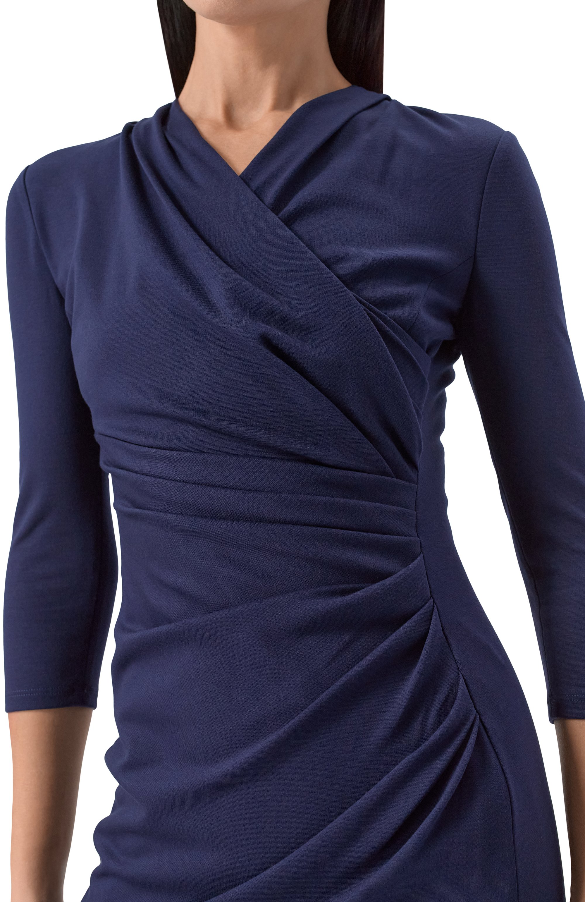 Платье из вискозы GIORGIO ARMANI, арт. GW003209/AF15509, фото 4