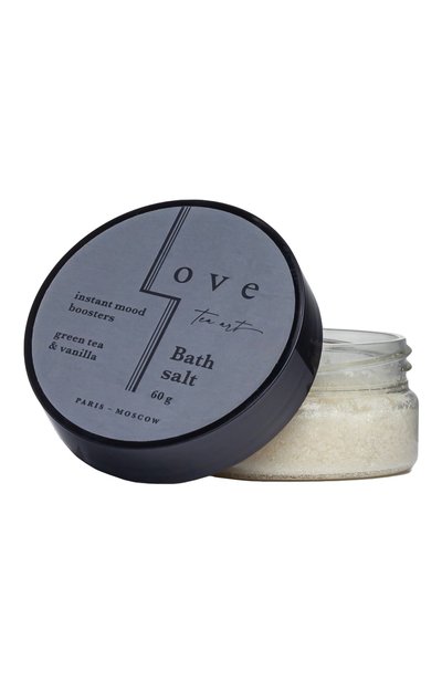 Женского соль для ванны зеленый чай и ваниль (60g) LOVE TEA ART, арт. 4603805890355