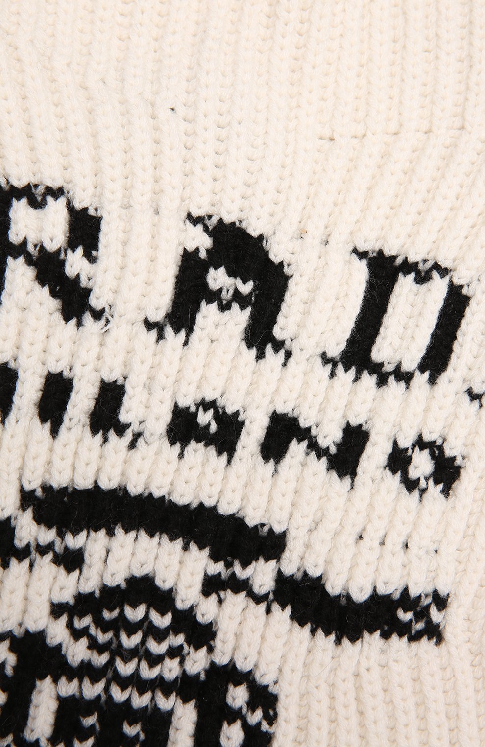 Кашемировая манишка PRADA кремового цвета по цене 100000 руб., арт. UMS417-10PB-F0009-212, фото 3 Кашемировая манишка PRADA, арт. UMS417-10PB-F0009-212, фото 3