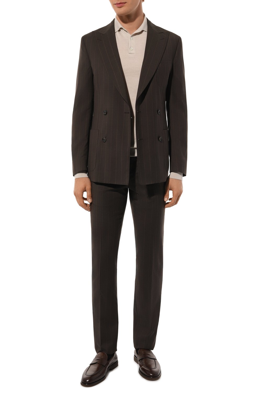 Шерстяной костюм CORNELIANI, арт. 93X009-9317225_SET, фото 2