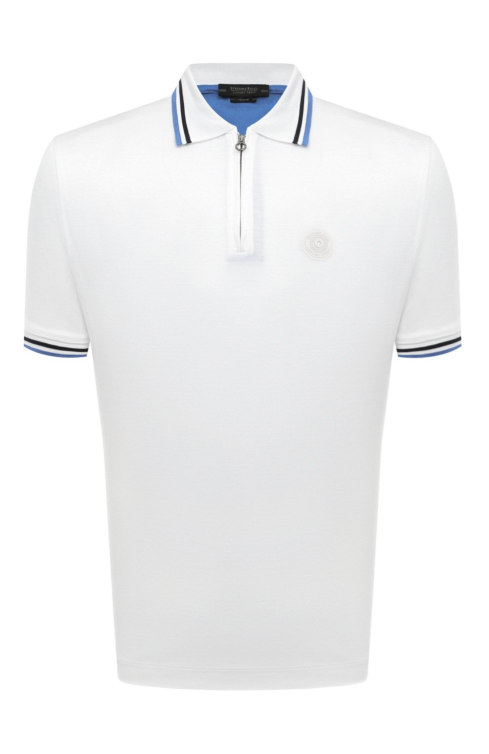 Хлопковое поло STEFANO RICCI, арт. K111037P31/T24258, фото 1