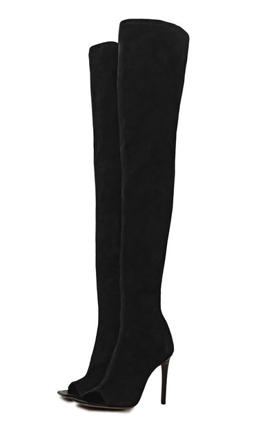 Женские замшевые ботфорты amanda PARIS TEXAS, арт. PX1156