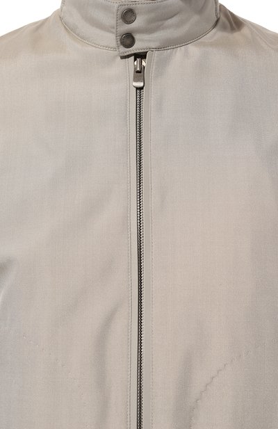 Шелковый бомбер AGNONA, арт. TH07U3E/U4027E, фото 5