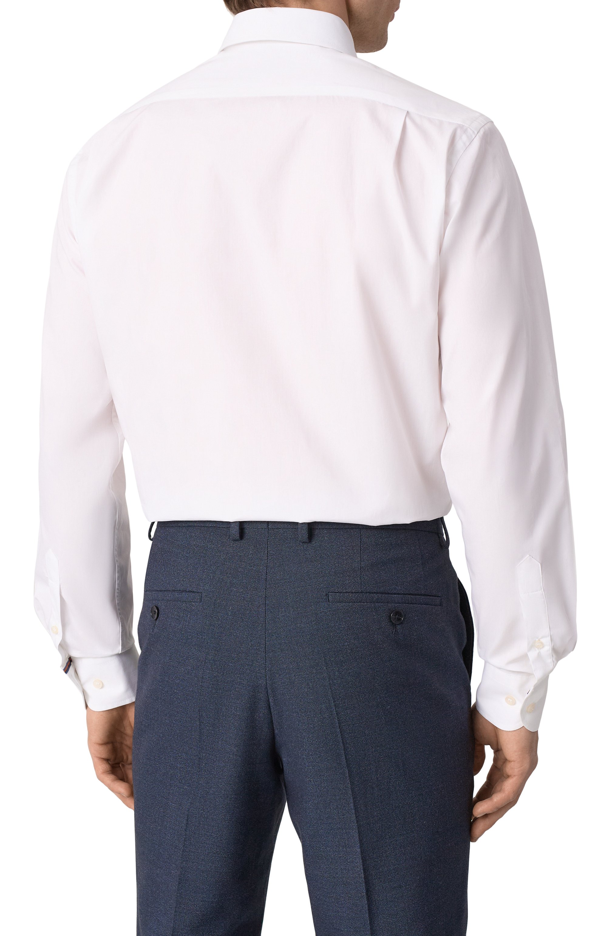 Хлопковая сорочка PAUL&SHARK, арт. 14313044CF, фото 4