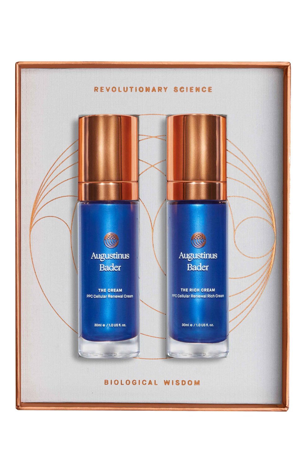Набор из легкого увлажняющего крема discovery duo (2x30ml) AUGUSTINUS BADER, арт. 5060552900277, фото 1