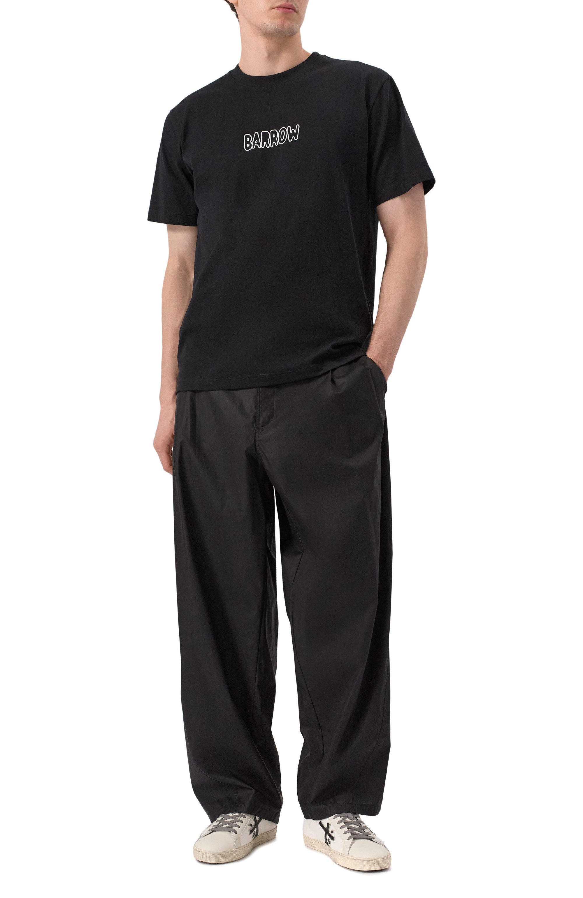 Хлопковые брюки DARKPARK, арт. MTR46/FAC77, фото 2