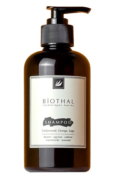 Женский шампунь для деликатного очищения всех типов волос (300ml) BIOTHAL, арт. 4673722594438