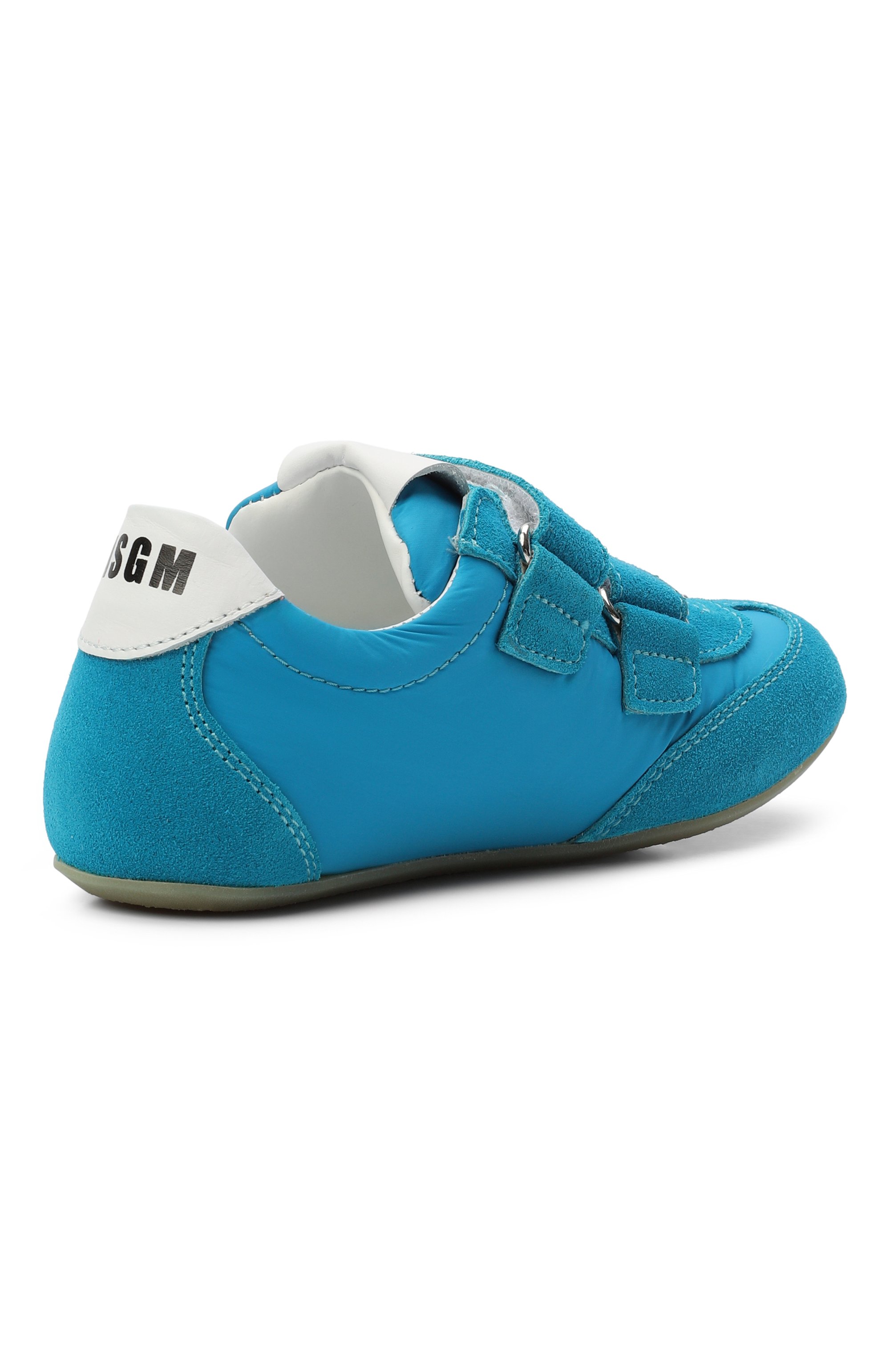 Комбинированные кеды MSGM KIDS, арт. 82476/VAR4, фото 3