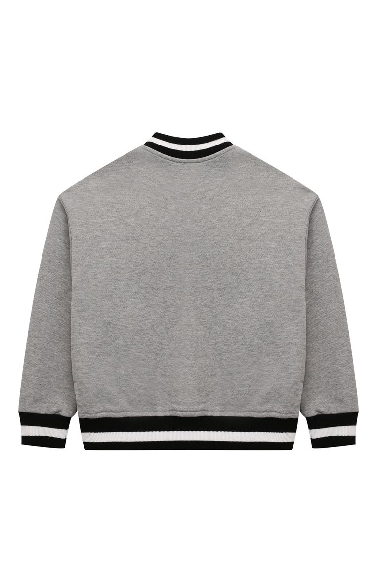 Хлопковый бомбер VERSACE, арт. 1013842/1A09721/8A-14A, фото 2