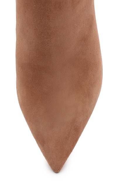 Замшевые ботильоны levy GIANVITO ROSSI, арт. G70321.85RIC.CASPRAL, фото 5