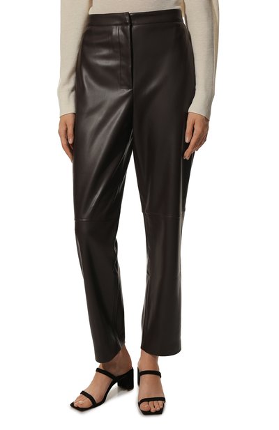 Брюки из экокожи AGREEG, арт. 08054134, фото 3