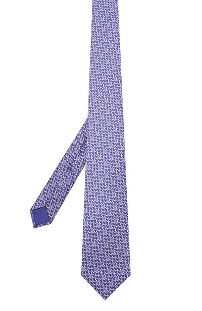 Шелковый галстук ZILLI, арт. 50236/TIES, фото 2