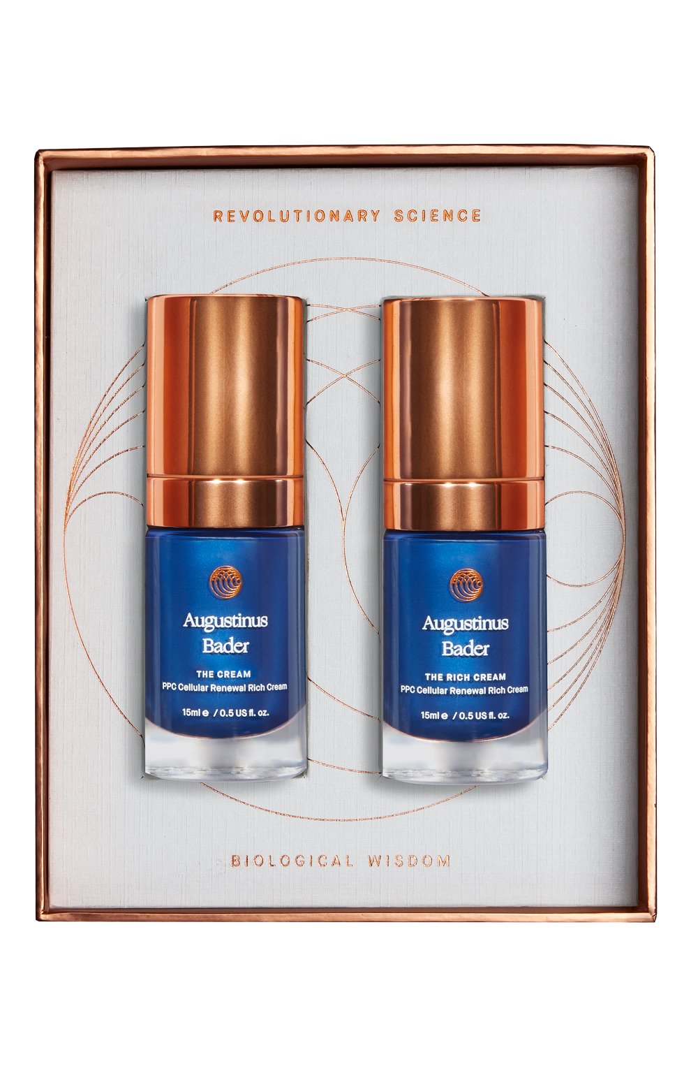 Набор из легкого увлажняющего крема discovery duo (2x15ml) AUGUSTINUS BADER бесцветного цвета по цене 14000 руб., арт. 5060552900260, фото 1 Набор из легкого увлажняющего крема discovery duo (2x15ml) AUGUSTINUS BADER, арт. 5060552900260, фото 1