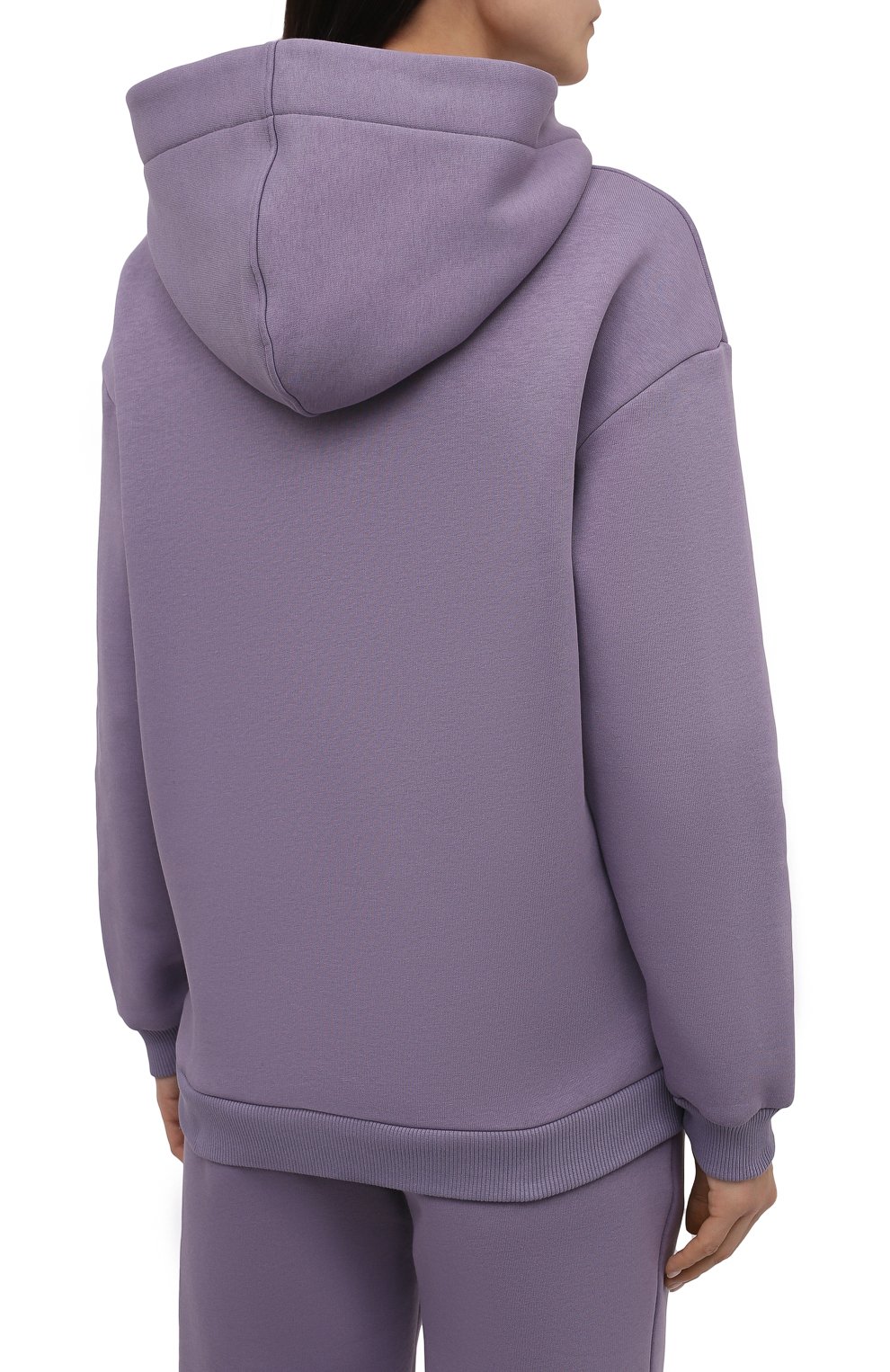 Хлопковый костюм SEVEN LAB сиреневого цвета по цене 17430 руб., арт. HPW-IL dark lavender, фото 3 Хлопковый костюм SEVEN LAB, арт. HPW-IL dark lavender, фото 3