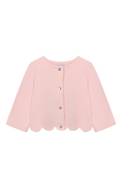 Кардиган из хлопка и шерсти JACADI, арт. 2014564-N