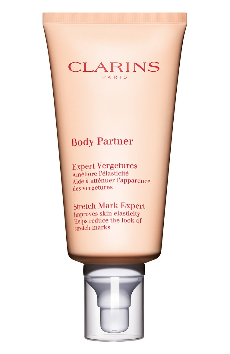 Крем против растяжек body partner (175ml) CLARINS бесцветного цвета, арт. 80045944 | Фото 1 (Тип продукта: Кремы; Назначение: Для тела; Региональные ограничения белый список (Axapta Mercury): Не проставлено; Нос: Не проставлено)