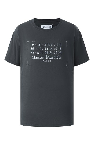 Женская хлопковая футболка MAISON MARGIELA, арт. S51GC0534/S24575