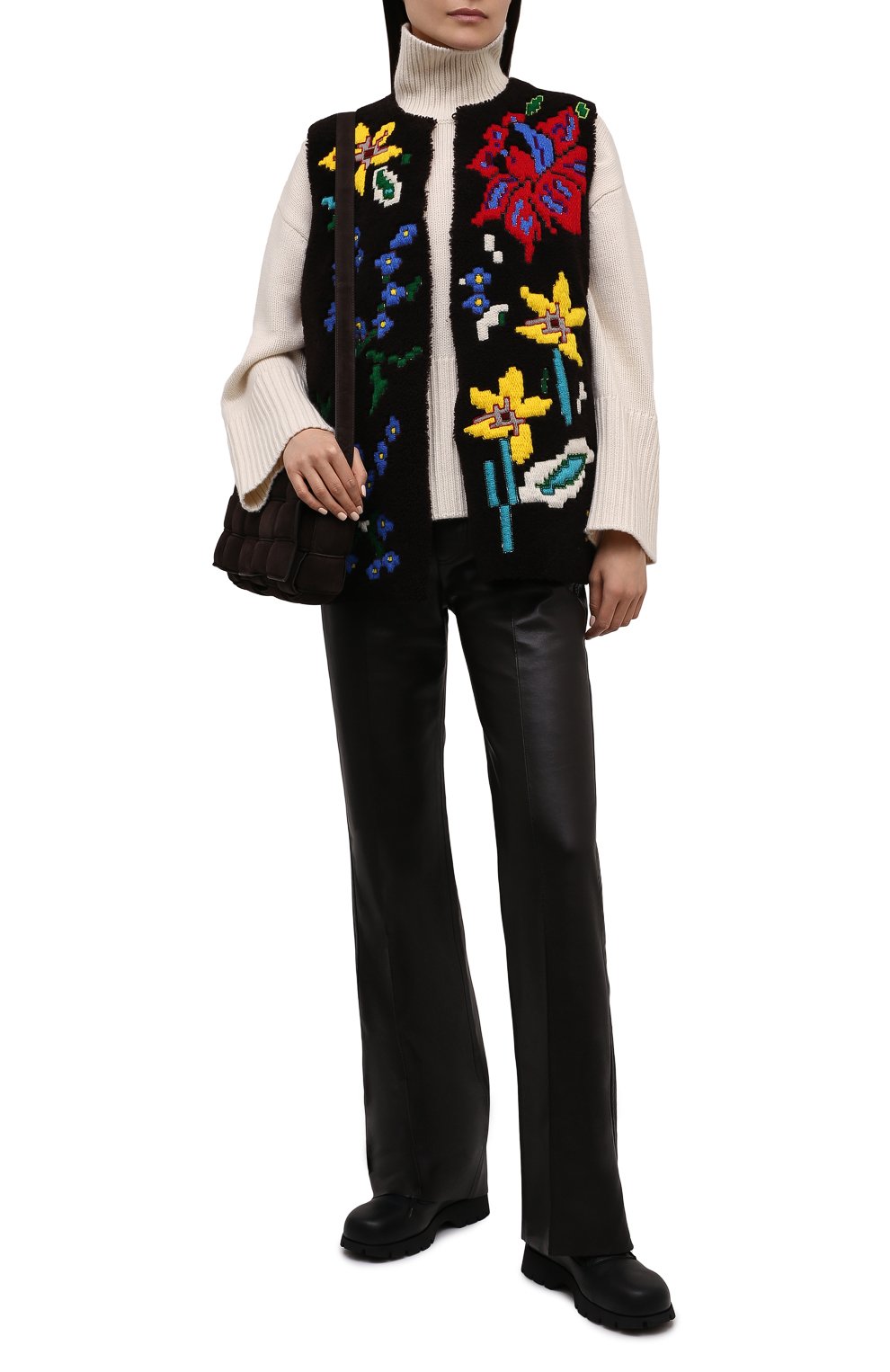 Жилет из овчины VALENTINO, арт. PF3FC1156BF, фото 2