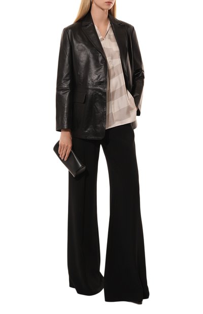 Шелковая блузка LORENA ANTONIAZZI, арт. I2471CA48A/4744, фото 2