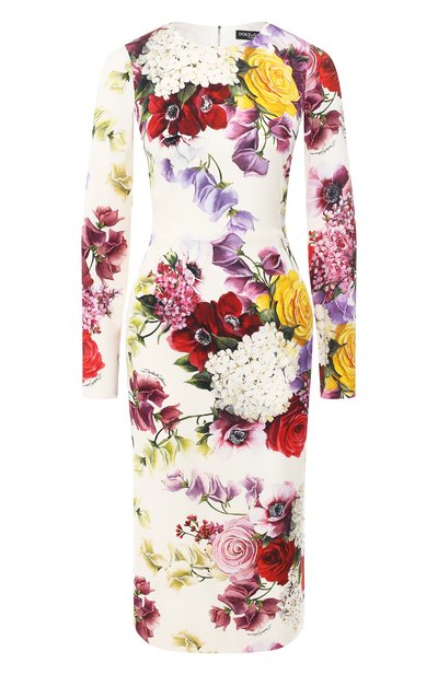 Женское шелковое платье DOLCE & GABBANA, арт. F66V7T/FSAX3