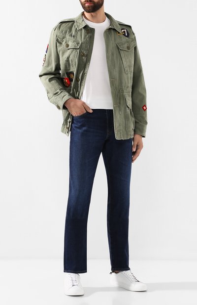 Хлопковая футболка RRL, арт. 782504855, фото 2