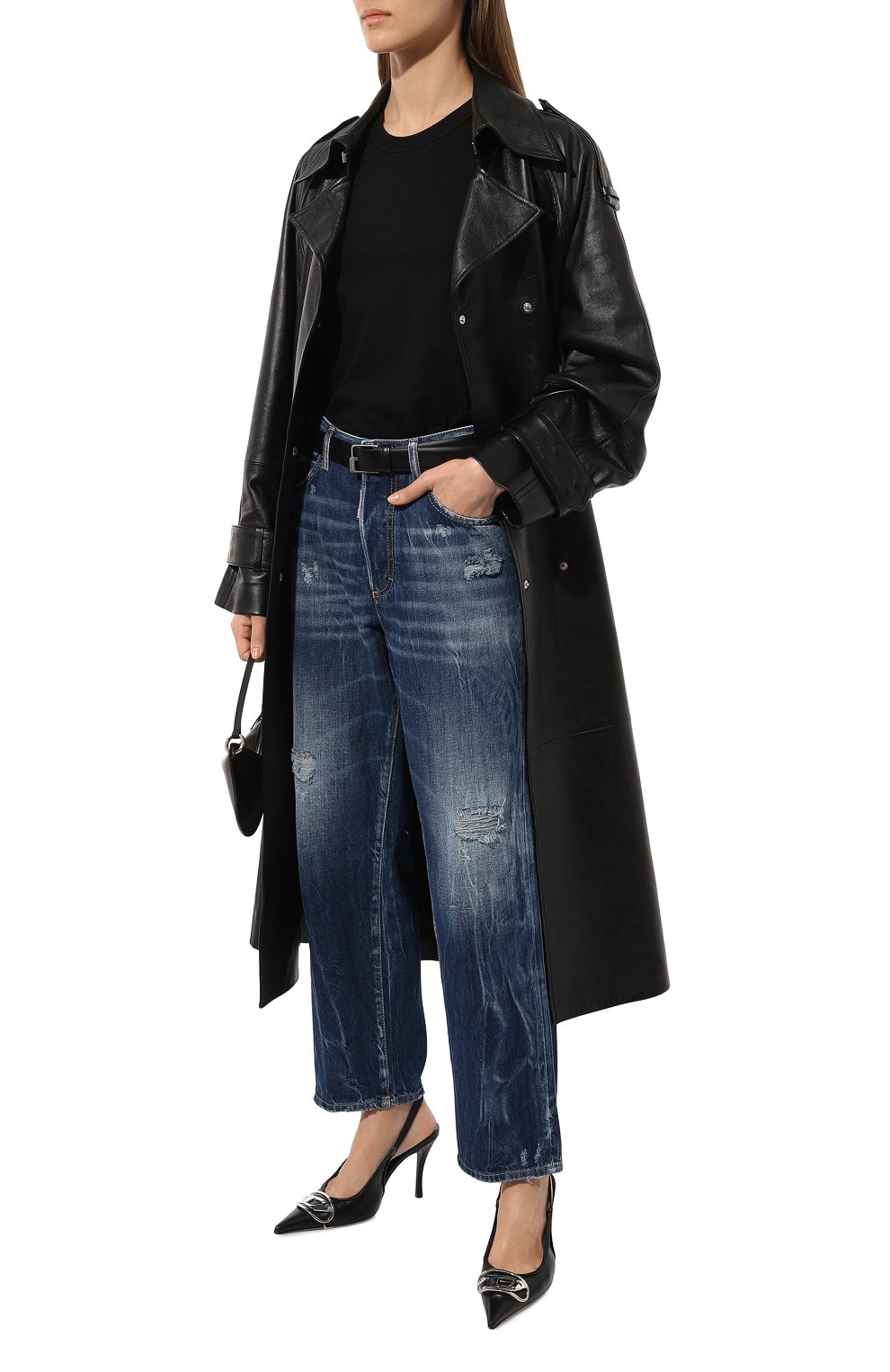 Джинсы boston DSQUARED2, арт. S72LB0720/S30891, фото 2