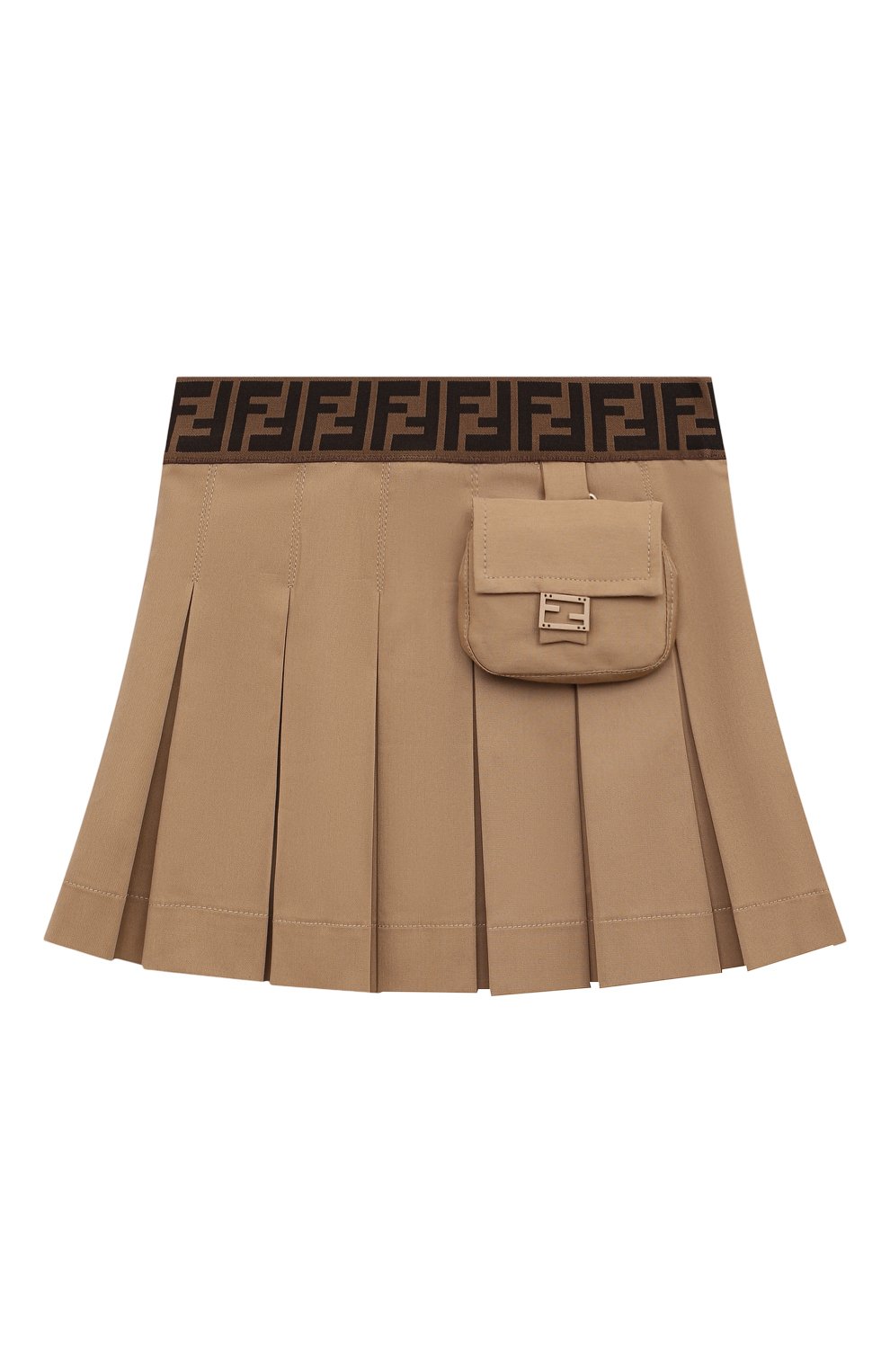 Хлопковая юбка FENDI, арт. JFE124/ADEH/3-6, фото 1