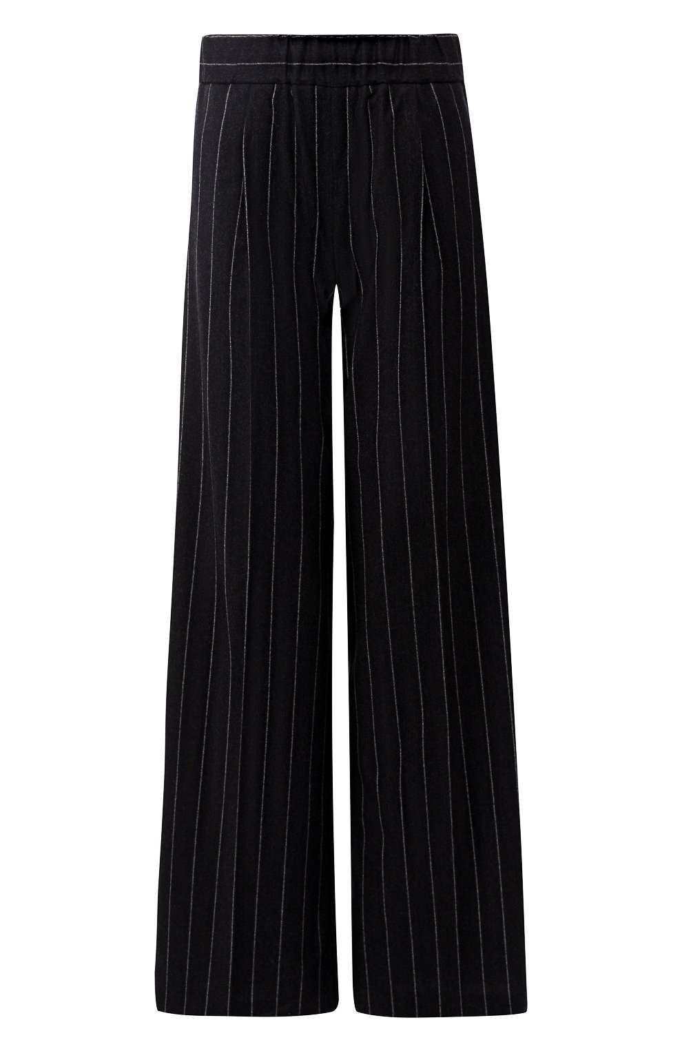 Шерстяные брюки с эластичным поясом KITON, арт. D46107K05I15, фото 1