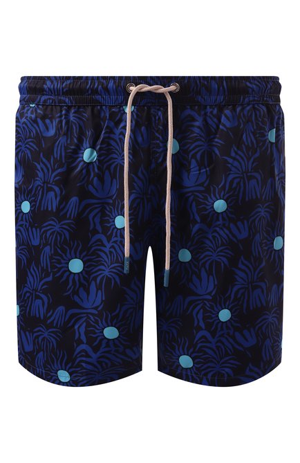 Мужские плавки-шорты FEFE` синего цвета, арт. B0XER SWIMWEAR/BG20823-1 | Фото 1 (Материал сплава: Проставлено; Нос: Не проставлено)