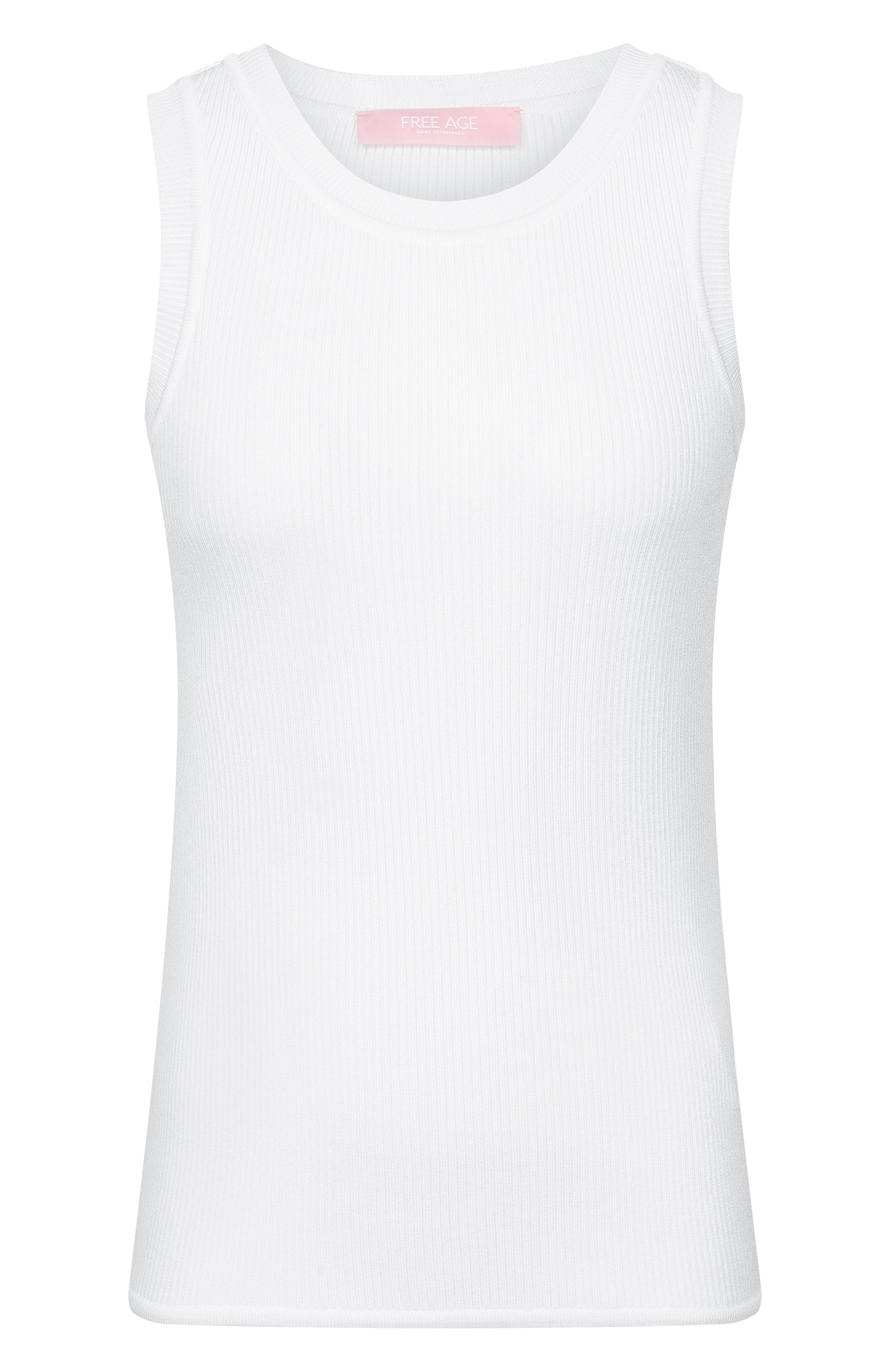 Майка из вискозы FREEAGE, арт. LW25.TP262.7081.100, фото 1