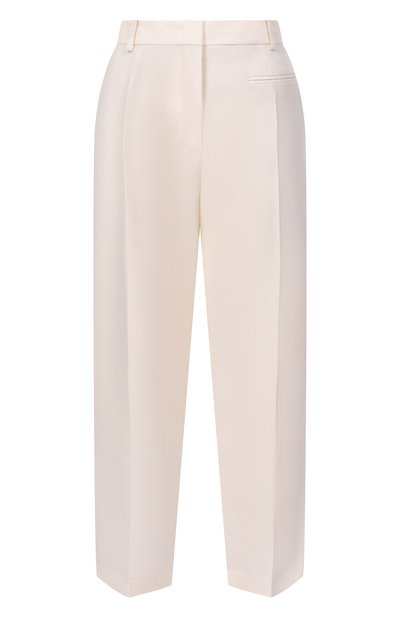 Женские брюки из шерсти и шелка 12 STOREEZ, арт. 137104