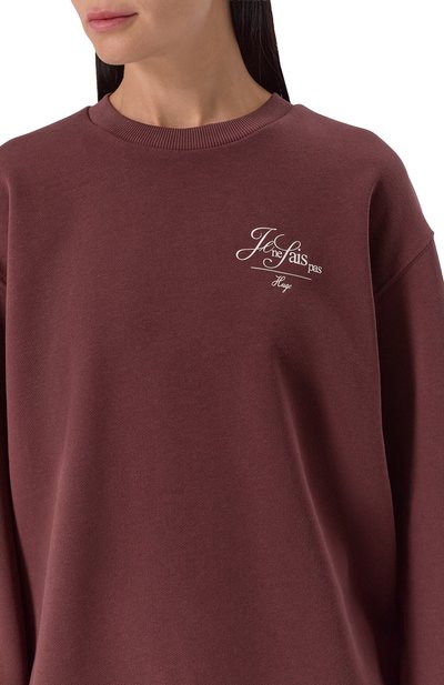 Хлопковый свитшот HUGO, арт. 50545633, фото 5