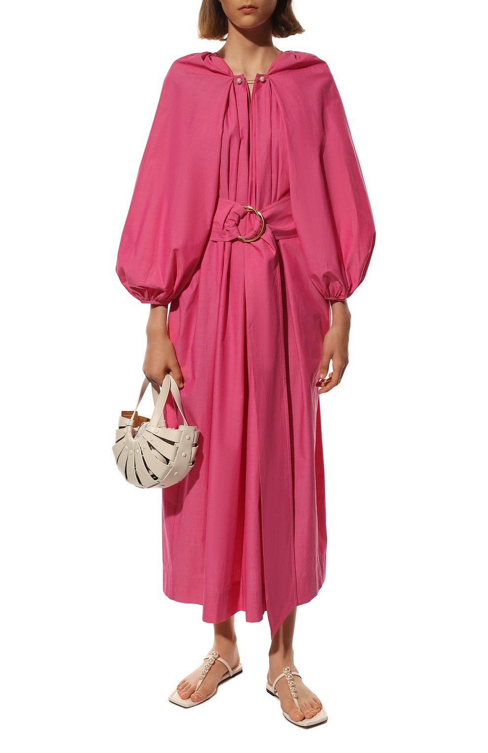 Хлопковое платье NACKIYE, арт. GRAND BAZAAR DRESS, фото 2