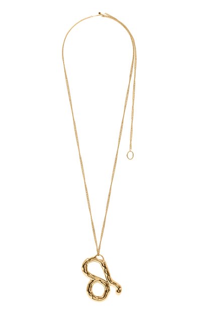 Женская подвеска на цепочке JIL SANDER, арт. J11UU0023 J12015