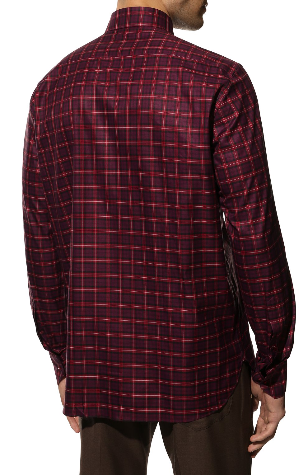 Хлопковая рубашка STEFANO RICCI, арт. MC005316/L2426, фото 4